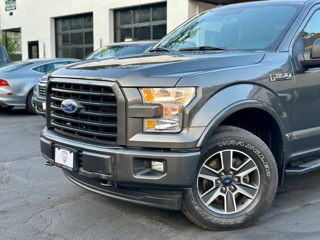 2017 Ford F-150 for sale at Lusso Motors in Amsterdam, NY