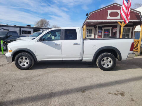 2011 RAM 1500 SLT