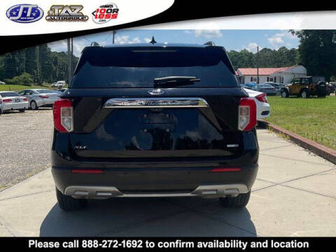 2020 Ford Explorer XLT