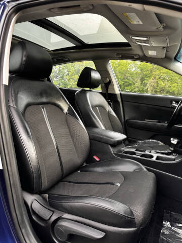 2018 Kia Optima S