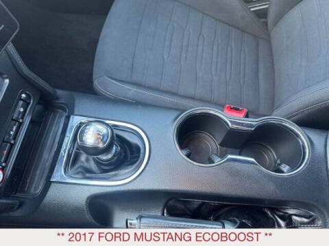2017 Ford Mustang EcoBoost