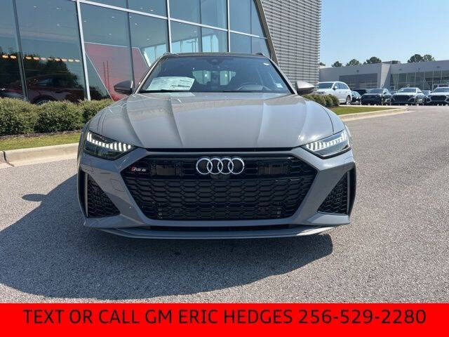 2026 Audi RS 6 Avant performance 4.0T quattro Avant