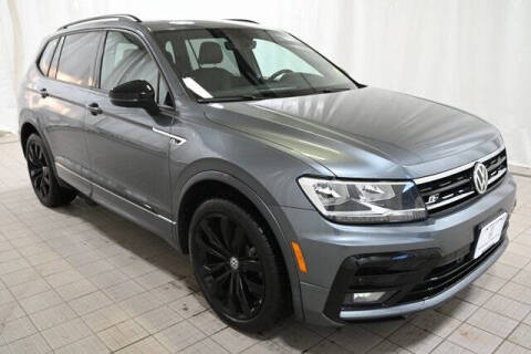 2021 Volkswagen Tiguan SE R-Line Black