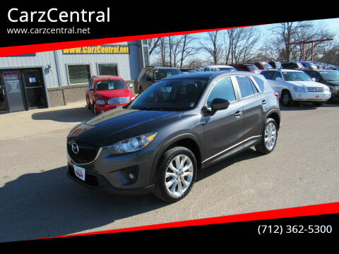 2014 Mazda CX-5 for sale at CarzCentral in Estherville IA