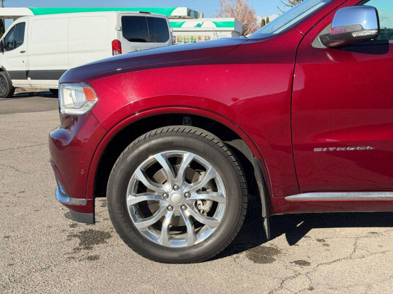 2018 Dodge Durango Citadel