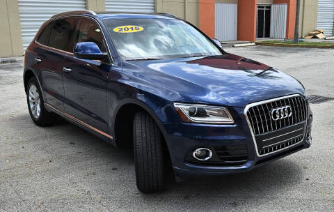 2015 Audi Q5 2.0T quattro Premium Plus