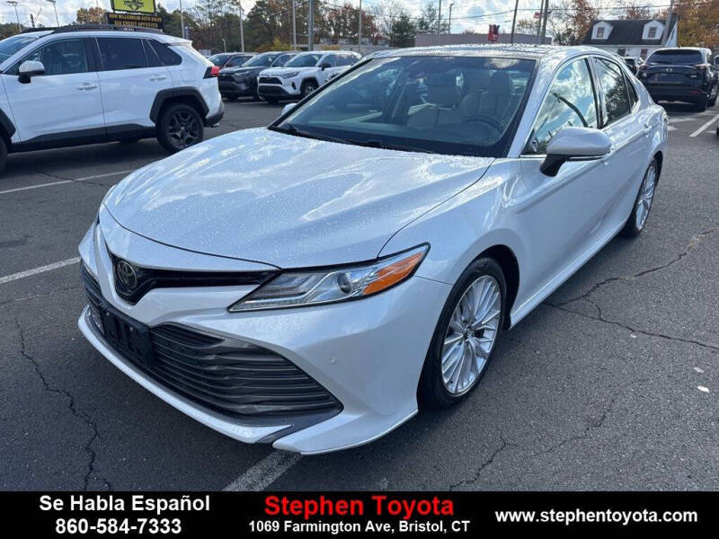 2018 Toyota Camry XLE
