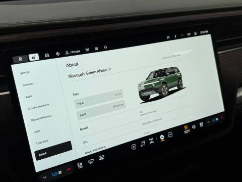 2023 Rivian R1S Adventure