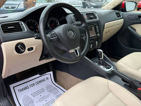 2012 Volkswagen Jetta SE PZEV