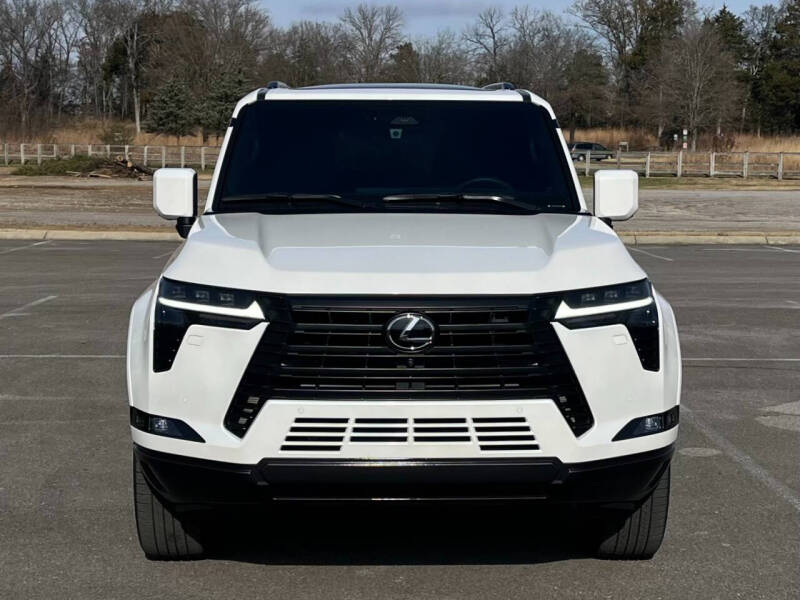 2025 Lexus GX 550 Luxury+