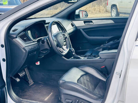 2018 Hyundai Sonata Sport