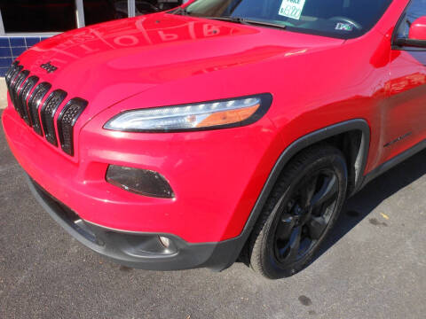 2018 Jeep Cherokee Latitude