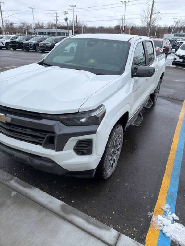 2023 Chevrolet Colorado LT