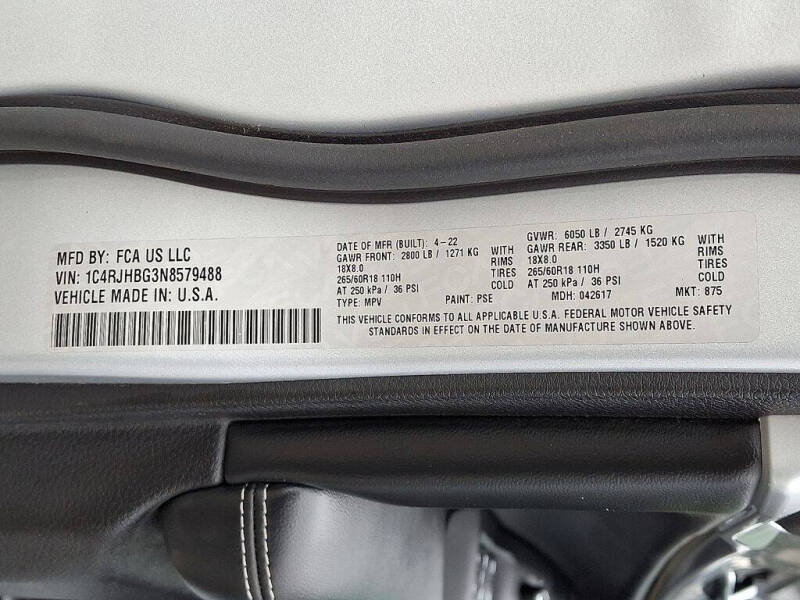 2022 Jeep Grand Cherokee Limited