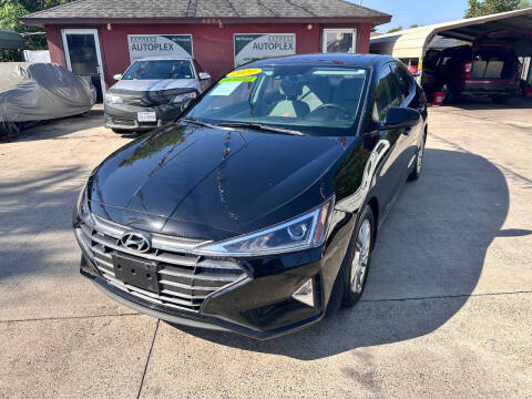 2020 Hyundai Elantra for sale at Express AutoPlex in Brownsville TX