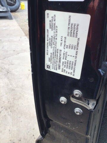 1999 Chevrolet Blazer LT