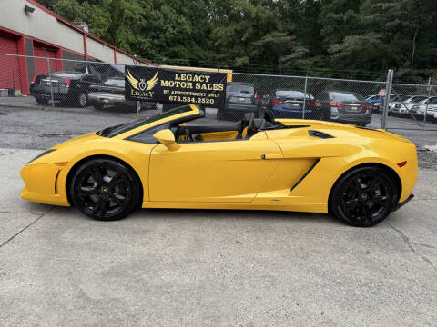 2011 Lamborghini Gallardo LP 560-4 Spyder