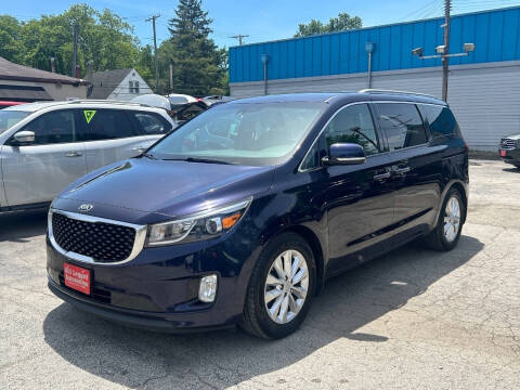 2018 Kia Sedona EX