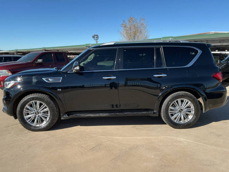2019 Infiniti QX80 Luxe