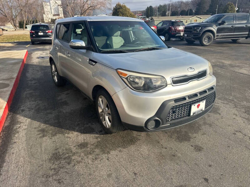 2014 Kia Soul +