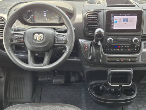 2025 RAM ProMaster