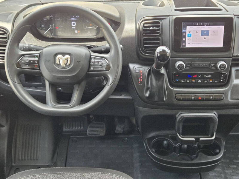 2025 RAM ProMaster