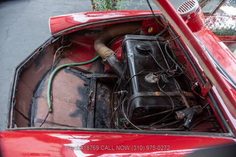 1963 Amphicar Model 770