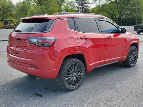 2022 Jeep Compass Limited