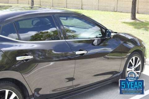 2016 Nissan Maxima Platinum