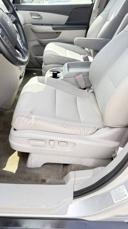 2015 Honda Odyssey EX-L w/DVD
