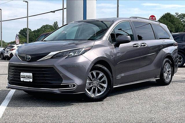 2021 Toyota Sienna