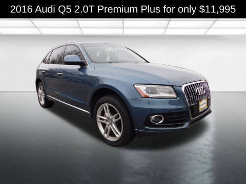 2016 Audi Q5 2.0T quattro Premium Plus
