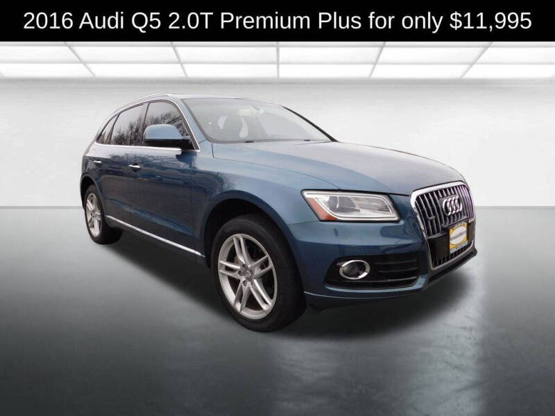 2016 Audi Q5 2.0T quattro Premium Plus