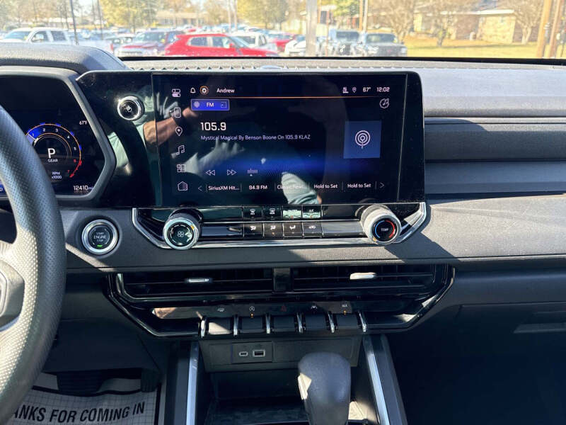 2025 Chevrolet Colorado Work Truck