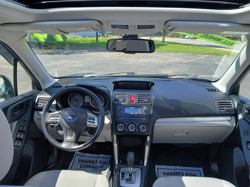 2014 Subaru Forester 2.5i Premium