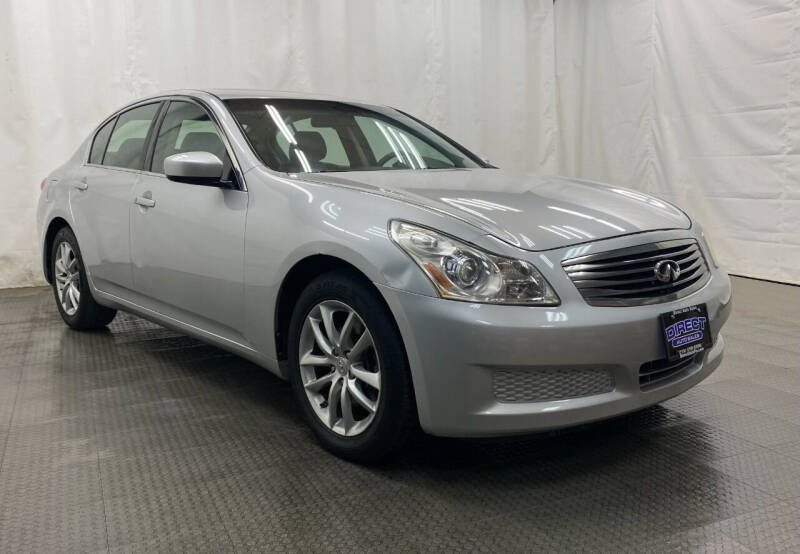 2009 Infiniti G37 Sedan for sale at Direct Auto Sales in Philadelphia PA