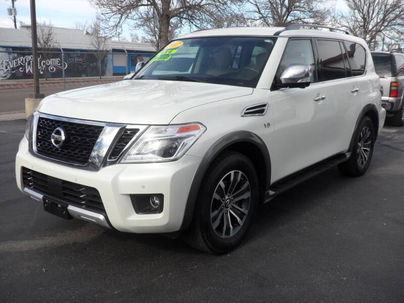 2017 Nissan Armada for sale at T & S Auto Brokers in Colorado Springs CO