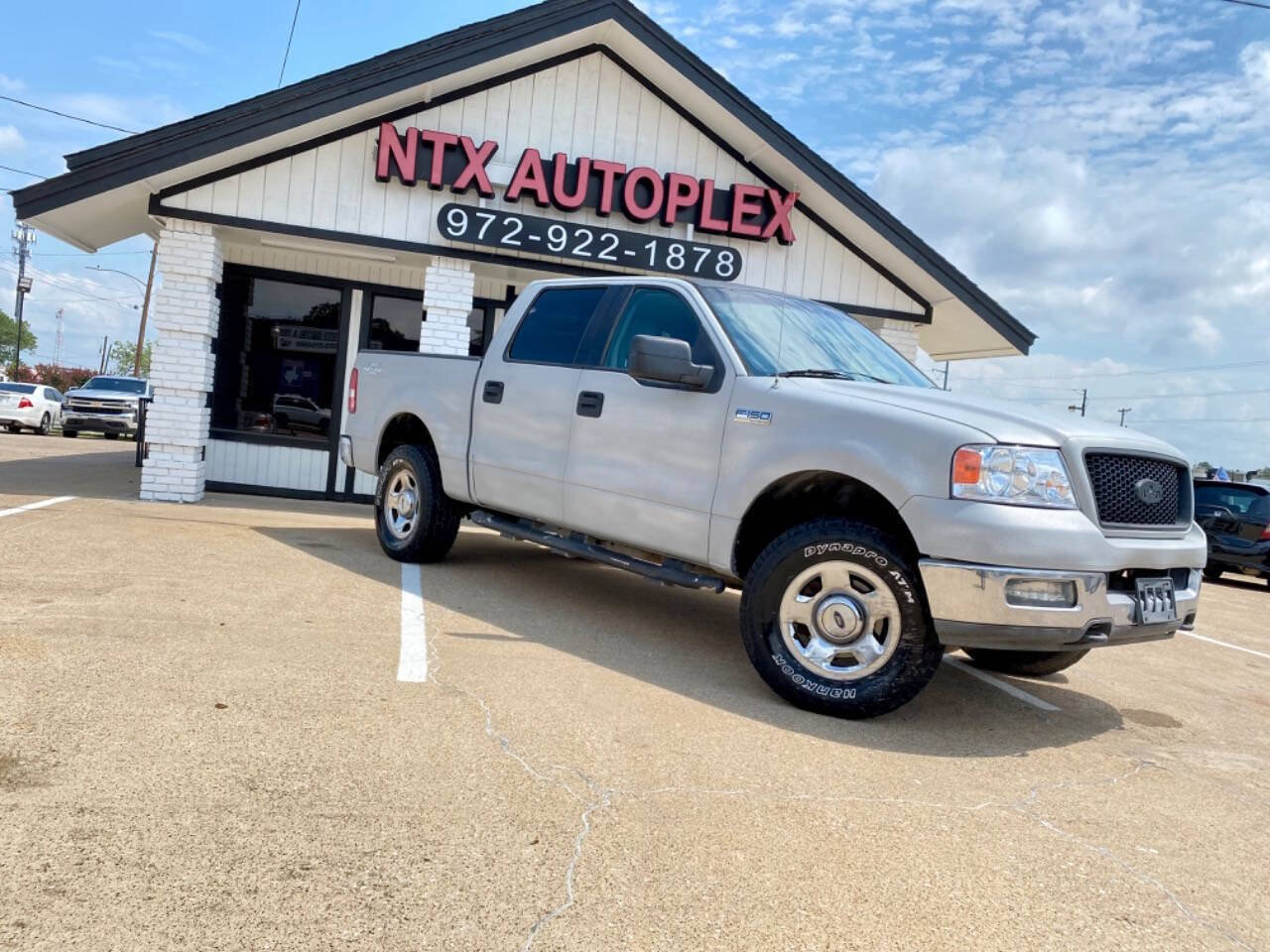 2004 Ford F-150 for sale at NTX Autoplex in Garland, TX