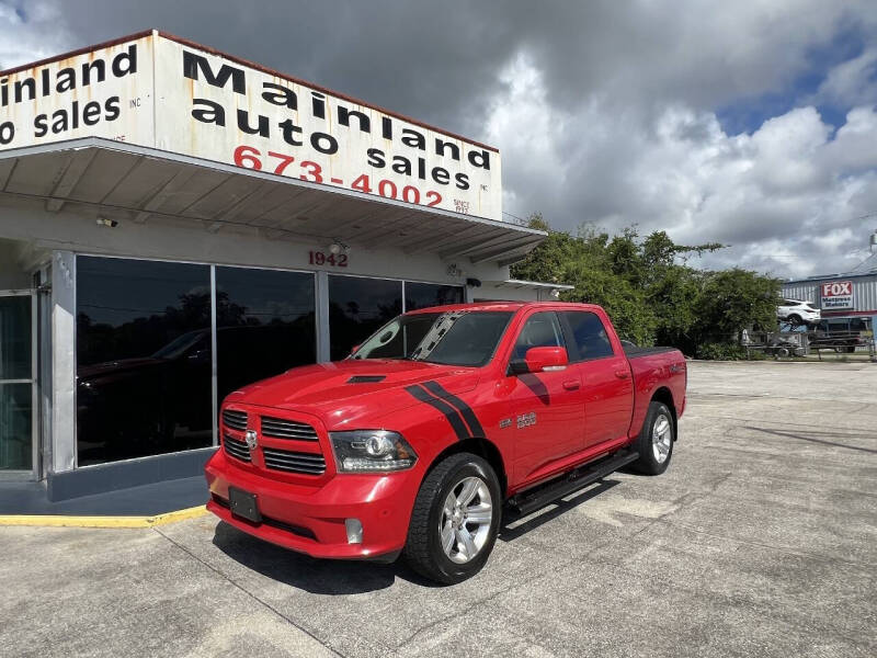 2013 RAM 1500 Sport