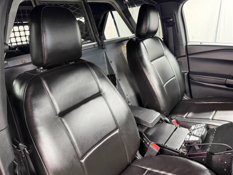 2021 Ford Explorer Police Interceptor Utility