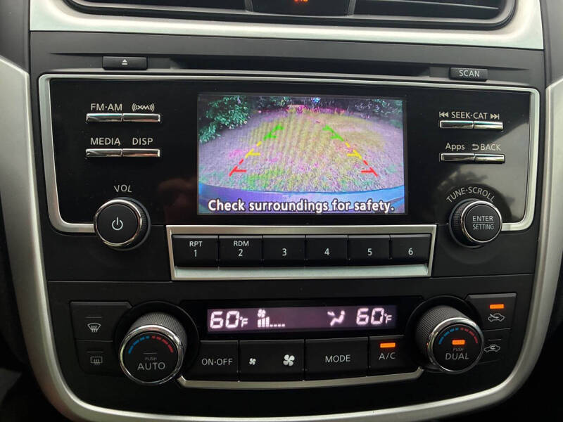 2016 Nissan Altima 2.5 SV