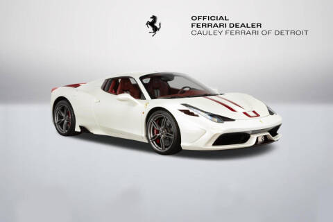 2015 Ferrari 458 Speciale A