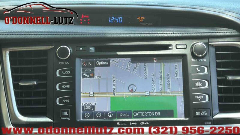 2017 Toyota Highlander