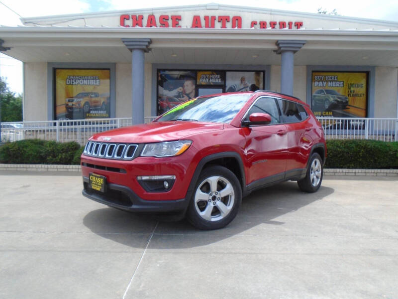 2018 Jeep Compass Latitude