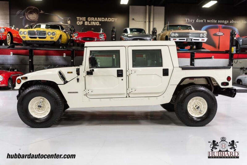 1995 AM General Hummer Slantback