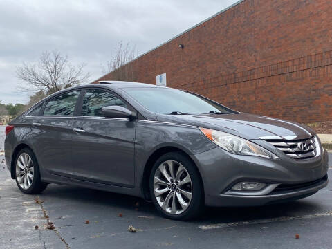 2011 Hyundai Sonata for sale at Top Notch Luxury Motors in Decatur GA