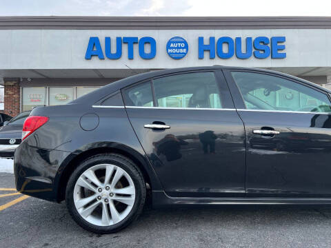 2015 Chevrolet Cruze LTZ Auto