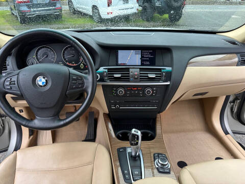 2012 BMW X3 xDrive28i