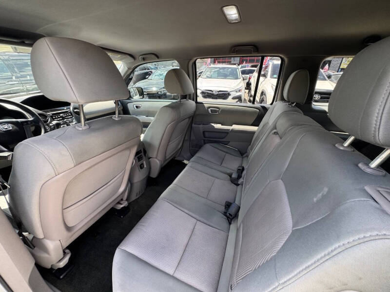2015 Honda Pilot EX