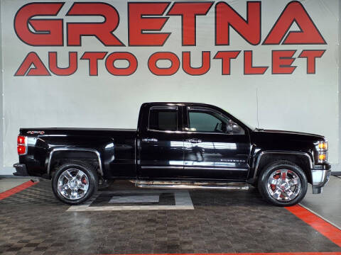 2014 Chevrolet Silverado 1500 LTZ